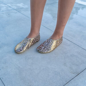 Slipstop Antislip Waterschoenen Gaga metallic
