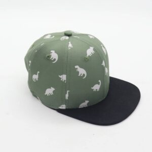 Pet Dino green