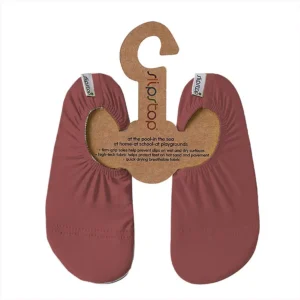Slipstop Antislip Waterschoenen Burgundy