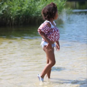 Slipstop Puddle Jumper Kinder Zwemvest Stone flower