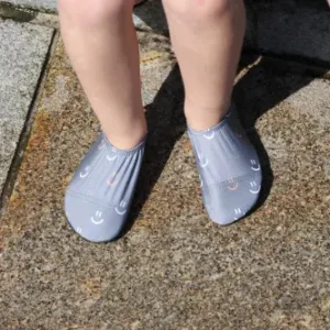 Slipstop Antislip Waterschoenen Smiley Grey