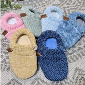Slipstop Booties Kindersloffen Petrol